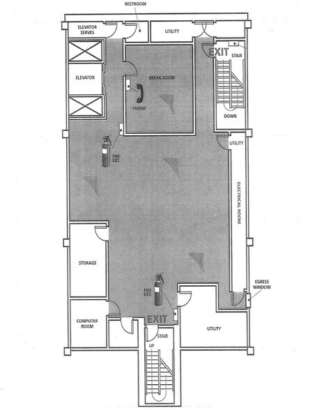 2150 Grand Ave, Des Moines, IA à louer - Plan d’étage - Image 2 de 12