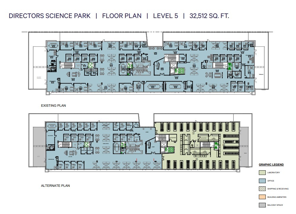 4930 Directors Pl, San Diego, CA for lease Floor Plan- Image 1 of 1