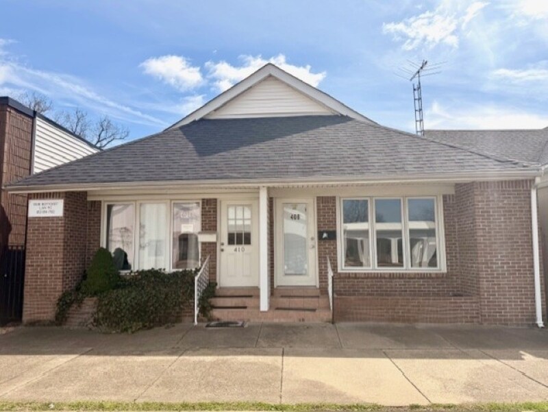 408-410 E Court Ave, Jeffersonville, IN à vendre Photo principale- Image 1 de 6
