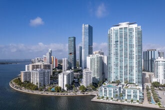 1331 Brickell Bay Dr, Miami, FL - AERIAL  map view