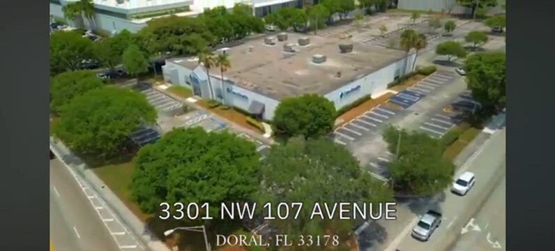 3301 NW 107th Ave, Miami, FL à louer - Vidéo sur l’inscription commerciale - Image 2 de 36