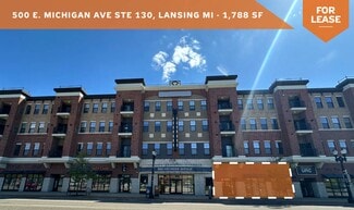 Plus de détails pour 500 E Michigan Ave, Lansing, MI - Bureau à louer