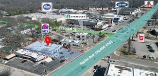 More details for 3364 Poplar Ave, Memphis, TN - Retail for Lease