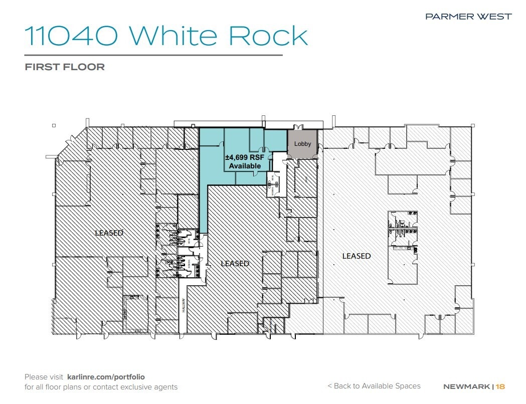 11000 White Rock Rd, Rancho Cordova, CA for lease Floor Plan- Image 1 of 1