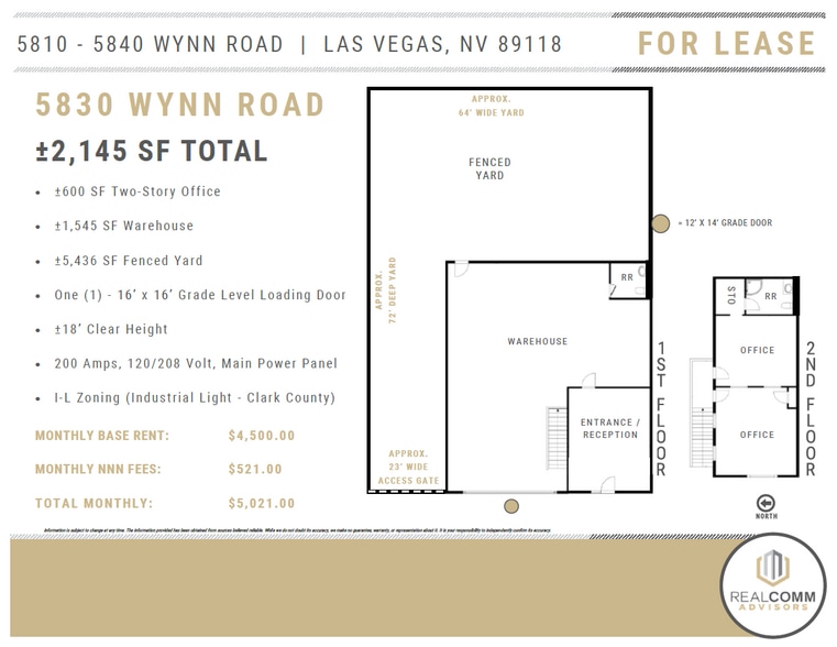 5830 Wynn Rd, Las Vegas, NV for lease - Building Photo - Image 2 of 3