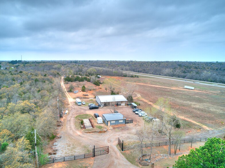 6625 S Hiwassee Rd, Oklahoma City, OK à vendre - Aérien - Image 3 de 18