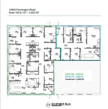 14700 Farmington Rd, Livonia, MI for lease Floor Plan- Image 1 of 1