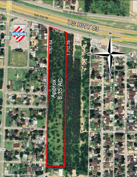 00 US Hwy 83, Rio Grande City, TX for sale - Aerial - Image 1 of 1