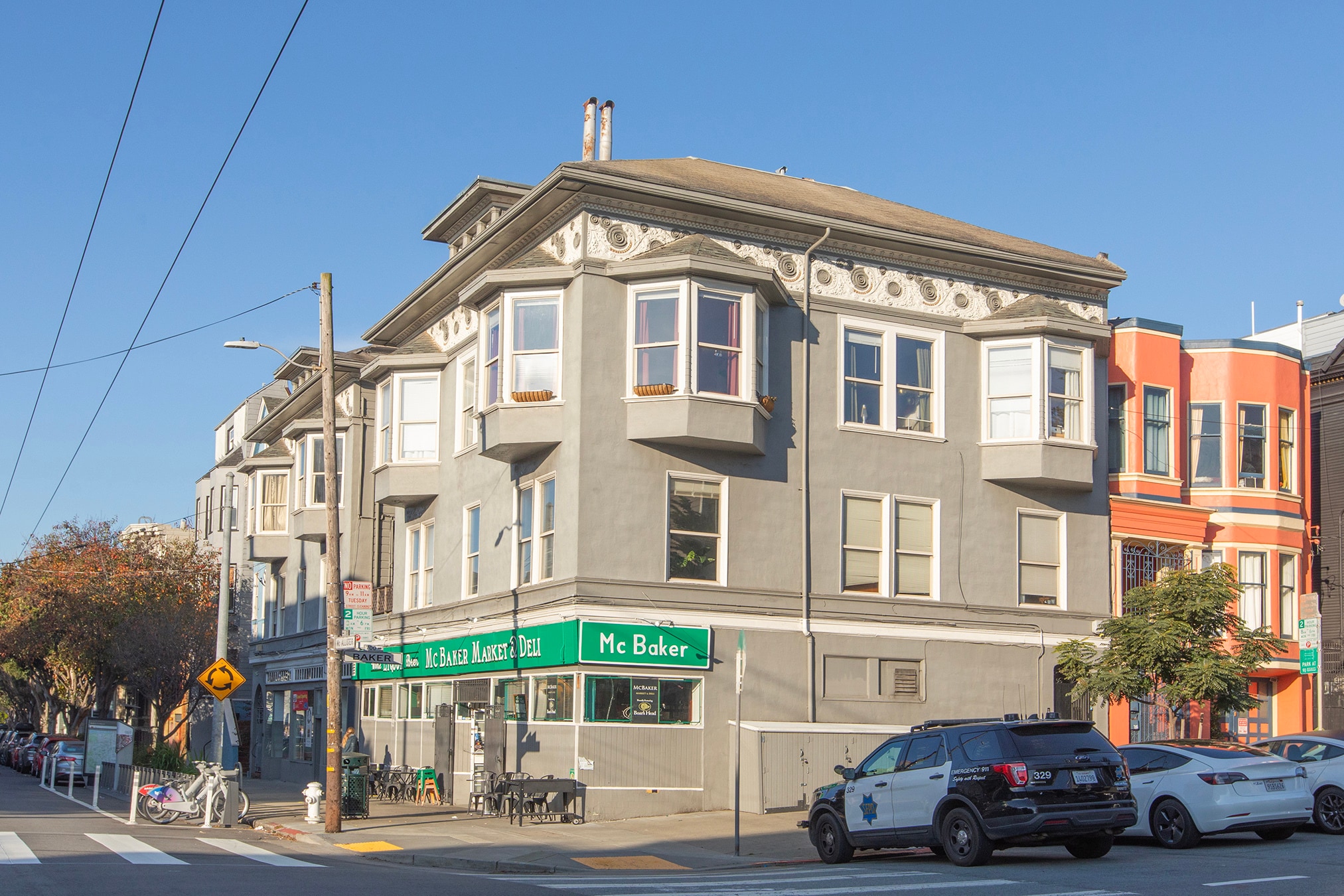 1810 McAllister St, San Francisco, CA for lease Primary Photo- Image 1 of 9