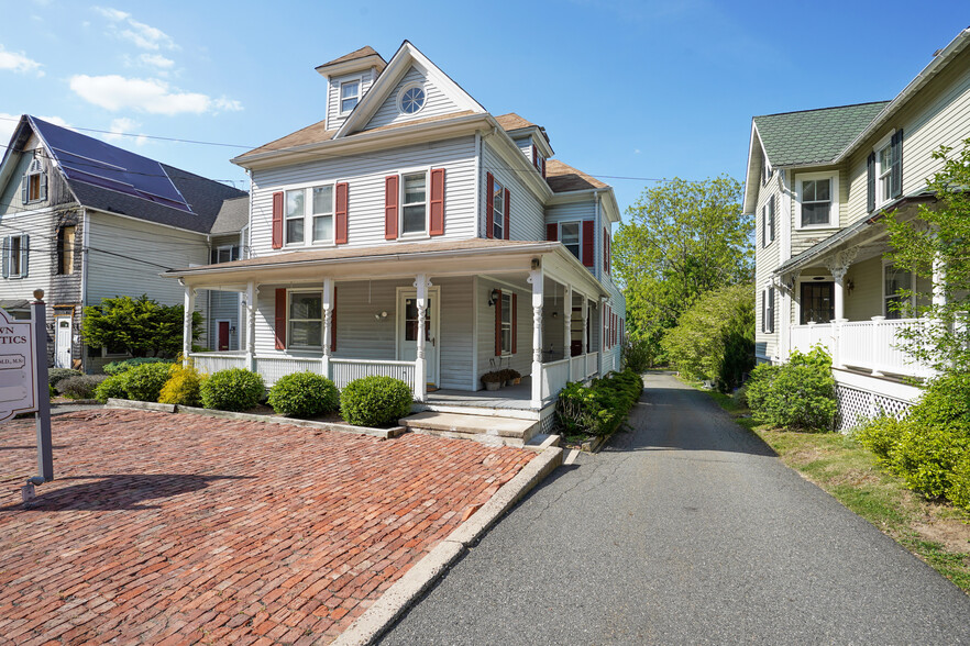 161 Washington St, Morristown, NJ à vendre - Photo du bâtiment - Image 1 de 1