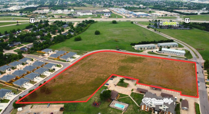 408 Summit Ridge Dr, Oklahoma City, OK à vendre - Photo du bâtiment - Image 2 de 2