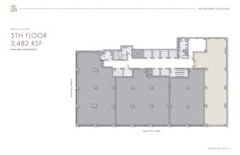 595 Madison Ave, New York, NY for lease Floor Plan- Image 1 of 8