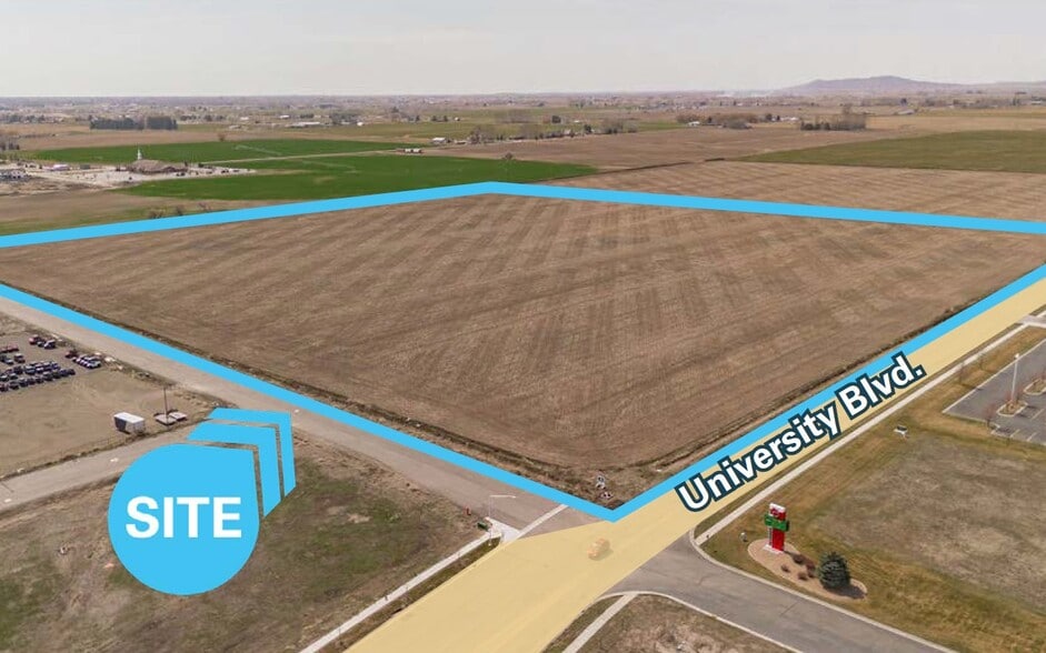 TBD University Blvd, Rexburg, ID for sale - Building Photo - Image 2 of 5
