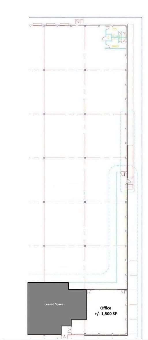 400 Corporate Dr, Mahwah, NJ for lease Floor Plan- Image 1 of 1