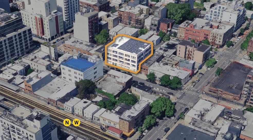 38-20 30th St, Long Island City, NY for lease - Aerial - Image 1 of 2