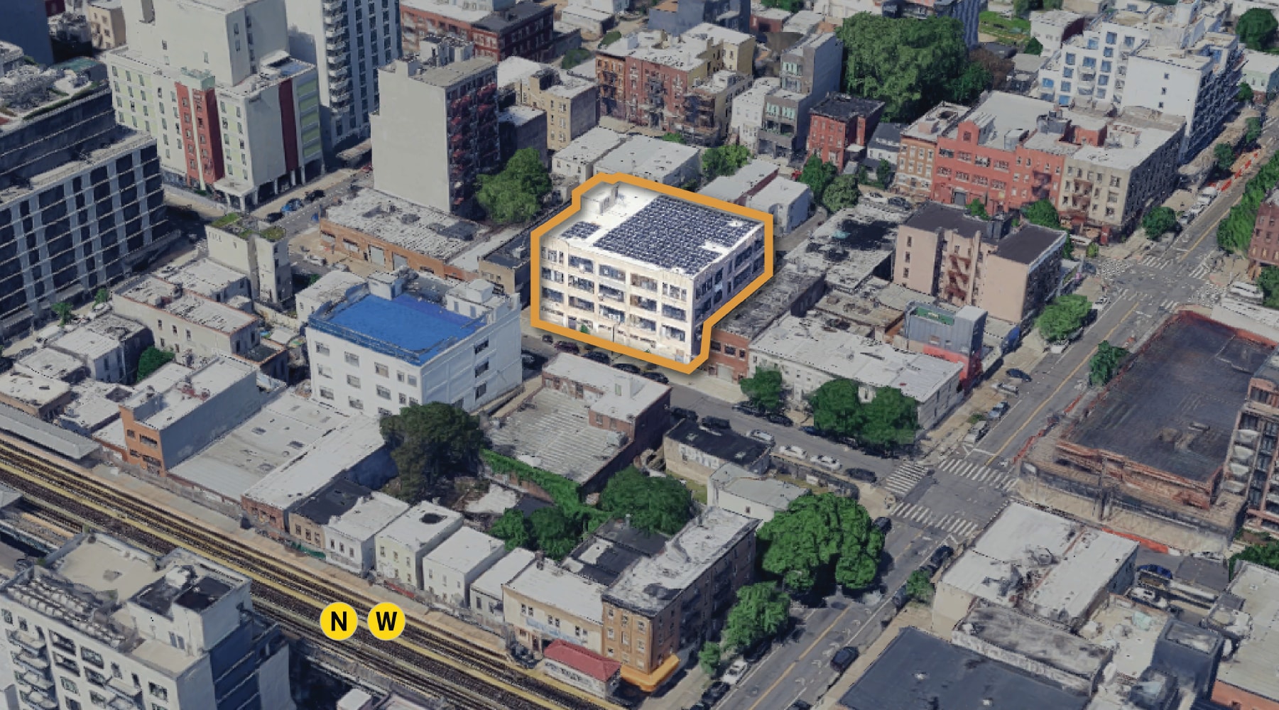 38-20 30th St, Long Island City, NY à louer Aérien- Image 1 de 3