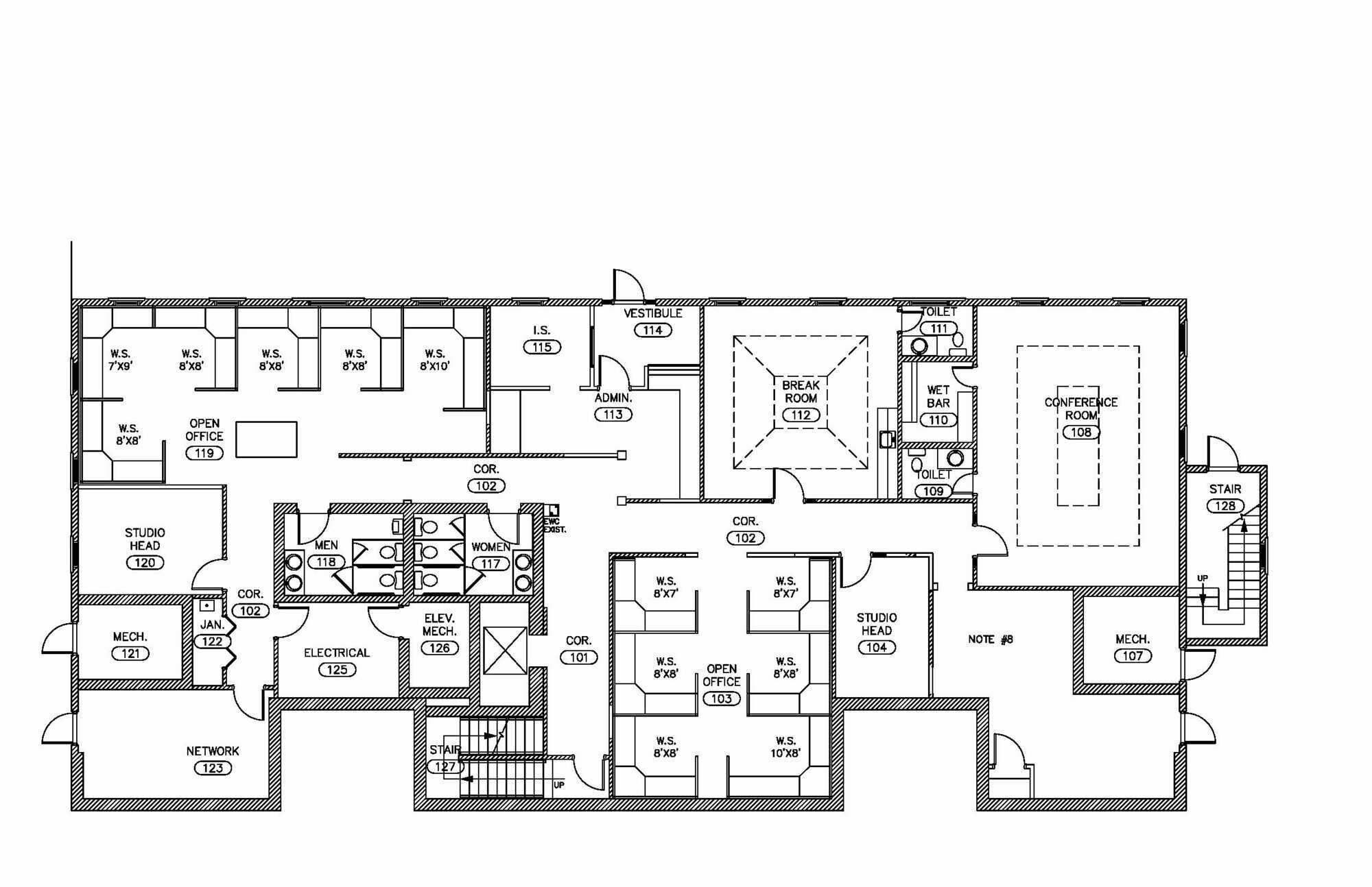 3495 Holcomb Bridge Rd, Peachtree Corners, GA for lease Floor Plan- Image 1 of 1