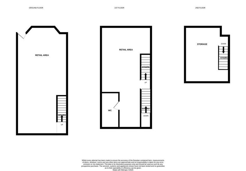 18-20 Baddow Rd, Chelmsford à louer - Plan d’étage - Image 2 de 2