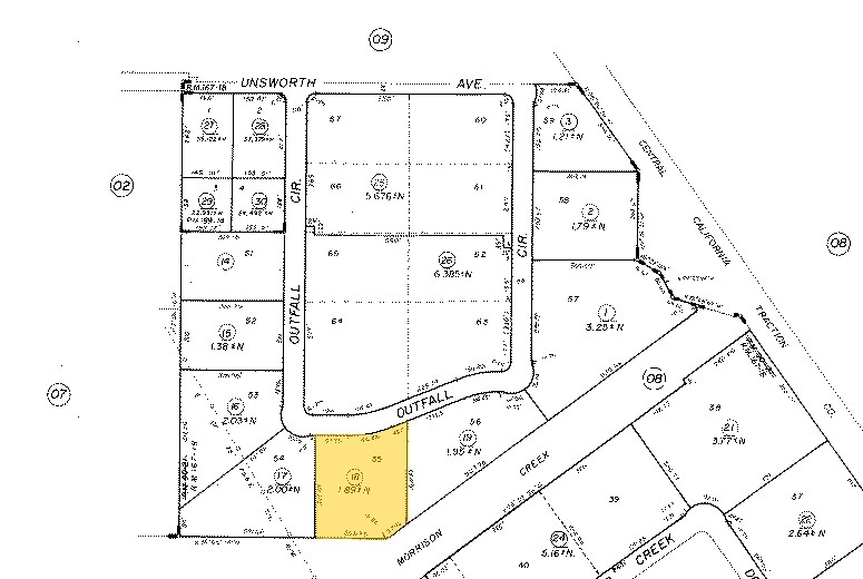 5920 Outfall Cir, Sacramento, CA à louer - Plan cadastral - Image 2 de 13