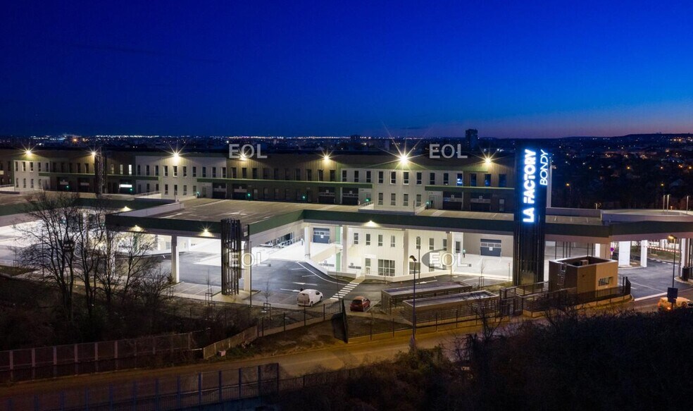 Flex dans Bondy à louer - Photo du bâtiment - Image 3 de 55