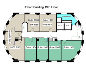 582-590 Market St, San Francisco, CA à louer Plan d’étage- Image 1 de 1