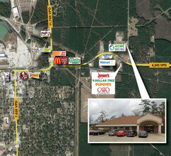 1019 Fred Lagrone Dr, Crossett, AR - AERIAL  map view - Image1