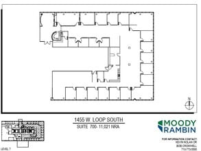 1455 West Loop S, Houston, TX for lease Floor Plan- Image 1 of 1