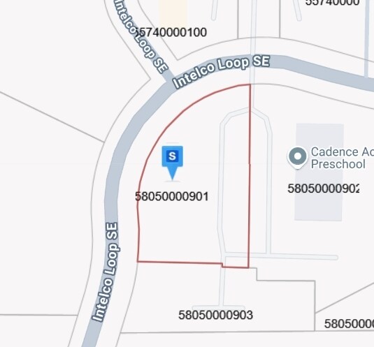 4517 Intelco SE loop, Lacey, WA for sale - Plat Map - Image 3 of 3
