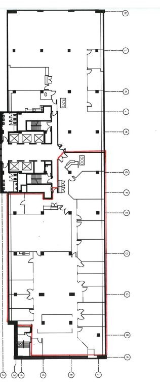 717 7th Ave SW, Calgary, AB à louer Plan d’étage- Image 1 de 1