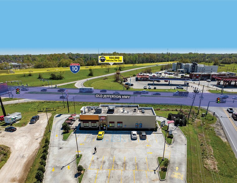 36572 C Braud Rd, Prairieville, LA à vendre - Aérien - Image 3 de 5