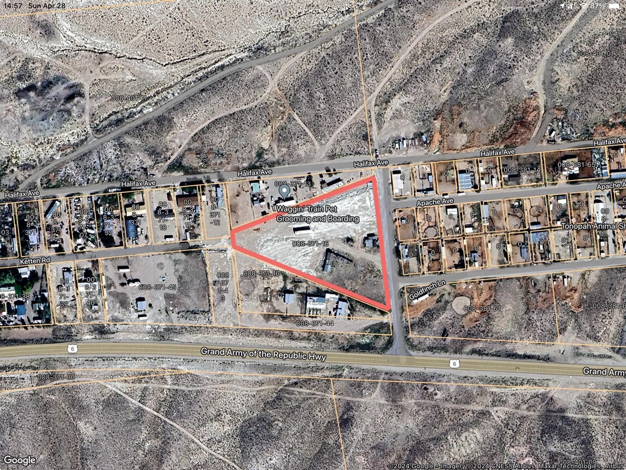 165 S Mann Rd, Tonopah, NV for sale Primary Photo- Image 1 of 2