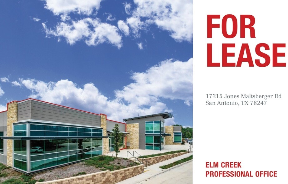 17215 Jones Maltsberger Rd, San Antonio, TX à louer - Photo du bâtiment - Image 2 de 12