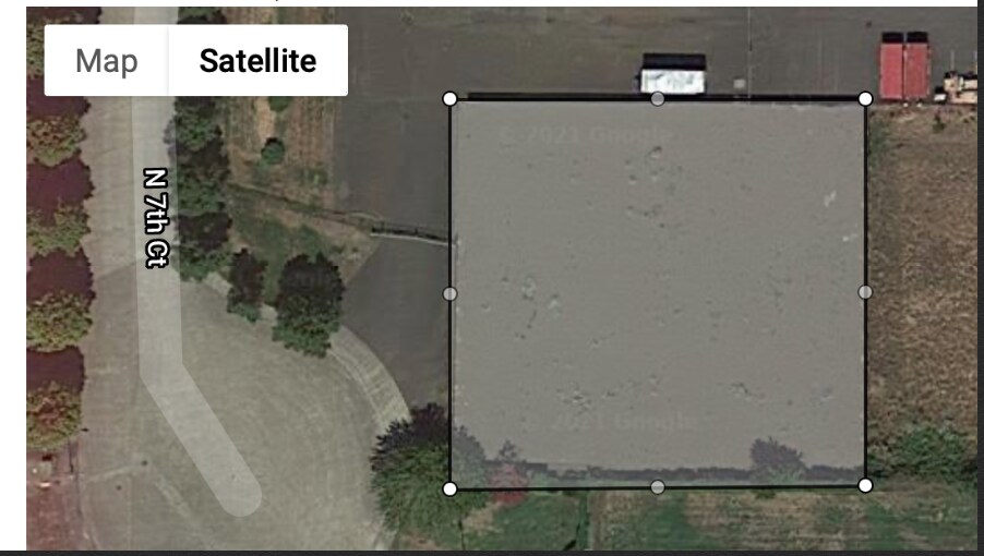 707 N Holladay St, Cornelius, OR for lease Aerial- Image 1 of 3