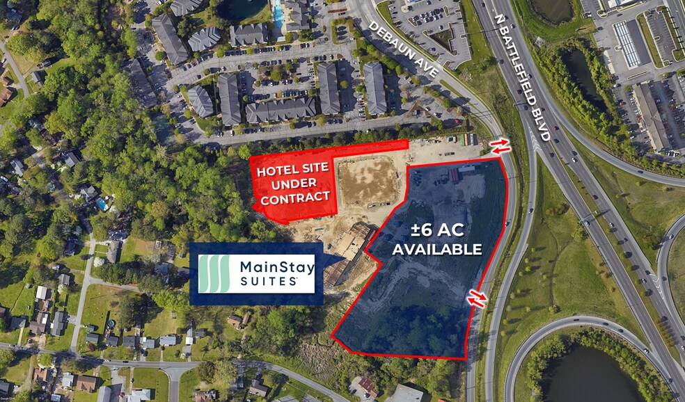 1664 Debaun Ave, Chesapeake, VA à vendre - Photo du bâtiment - Image 3 de 4