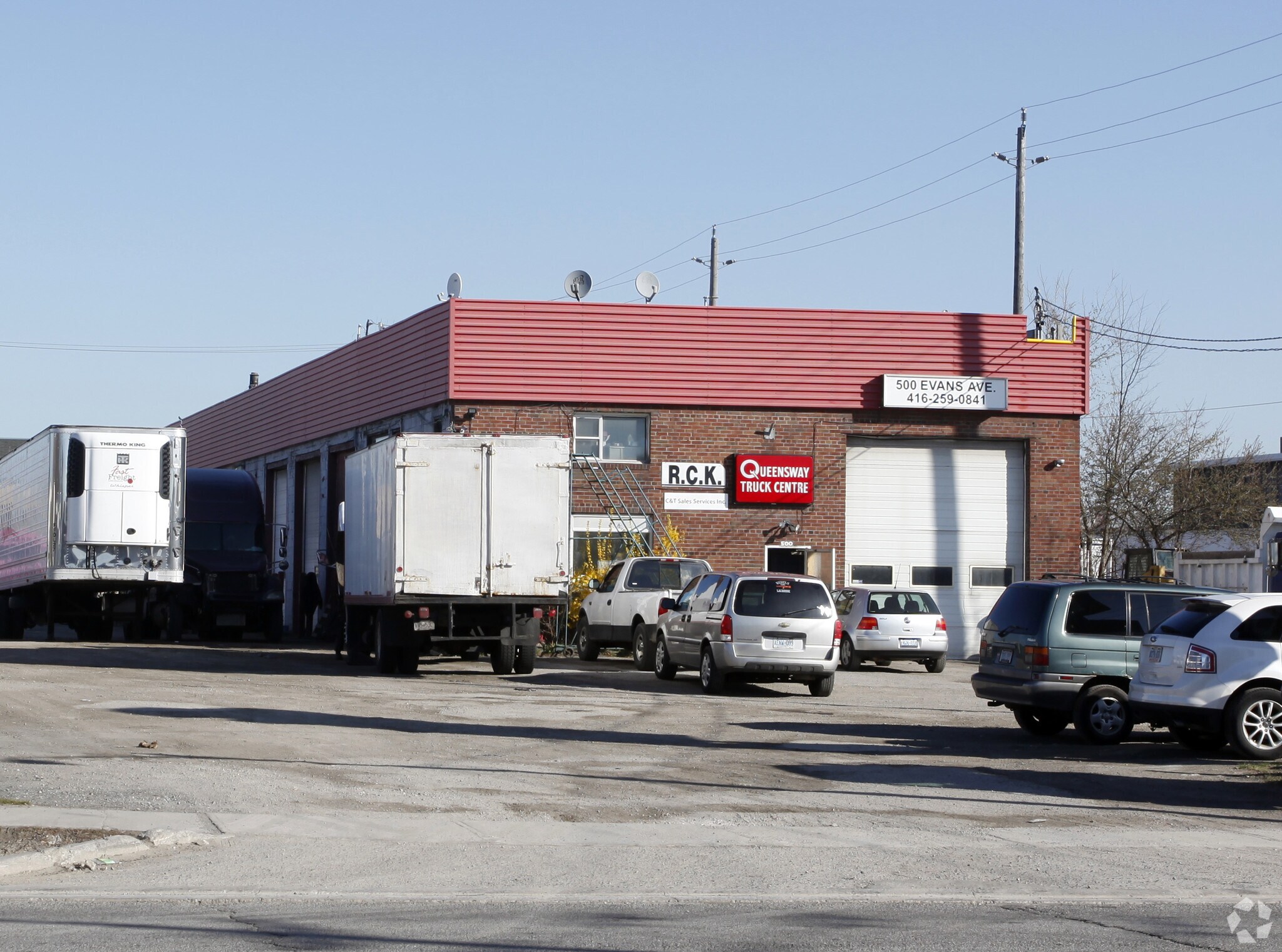 500-502 Evans Av, Toronto, ON à vendre Photo principale- Image 1 de 1