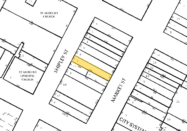 713 N Market St, Wilmington, DE à louer - Photo du bâtiment - Image 2 de 4