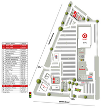 51328-51550 Gratiot Ave, Chesterfield, MI for lease Site Plan- Image 2 of 3