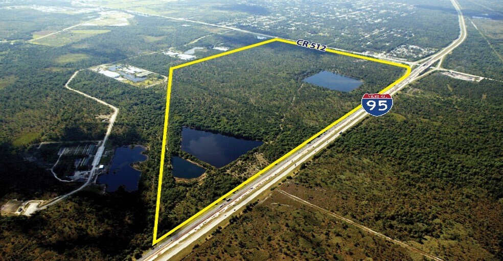 10750 CR 512 Rd, Sebastian, FL 32958, Sebastian, FL à vendre - Aérien - Image 1 de 6