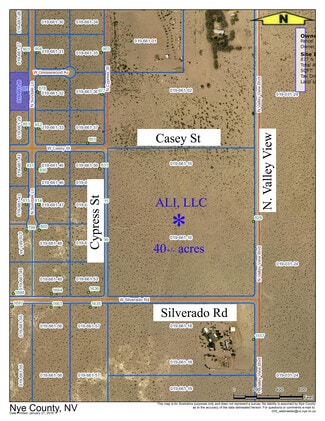 More details for 1640 Valley View Blvd, Amargosa Valley, NV - Land for Sale