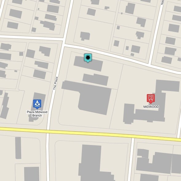 1320 The Plz, Charlotte, NC à louer - Plan cadastral - Image 2 de 2