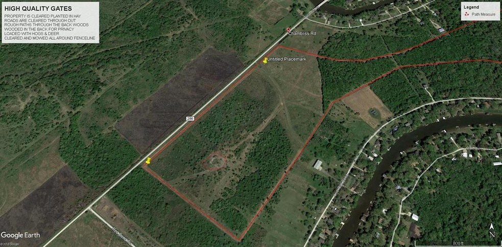 3930 CR 286, Sargent, TX à vendre - Photo du bâtiment - Image 1 de 4