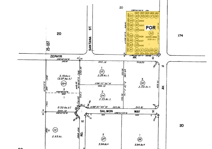 30993 Huntwood Ave, Hayward, CA for lease - Plat Map - Image 2 of 9