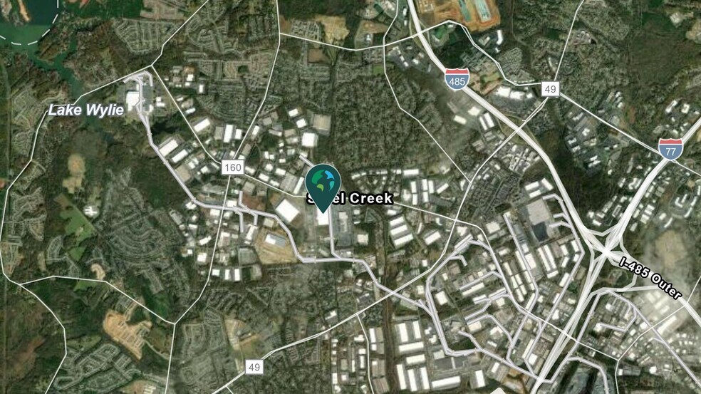 11701 Goodrich Dr, Charlotte, NC à louer - Aérien - Image 1 de 1