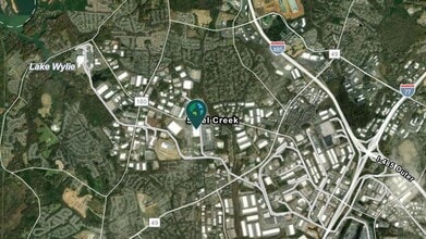 11701 Goodrich Dr, Charlotte, NC - AERIAL map view