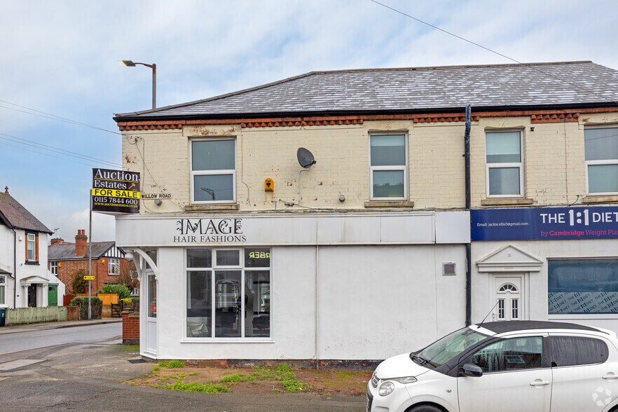 106 Burton Rd, Nottingham à vendre - Photo du bâtiment - Image 2 de 3