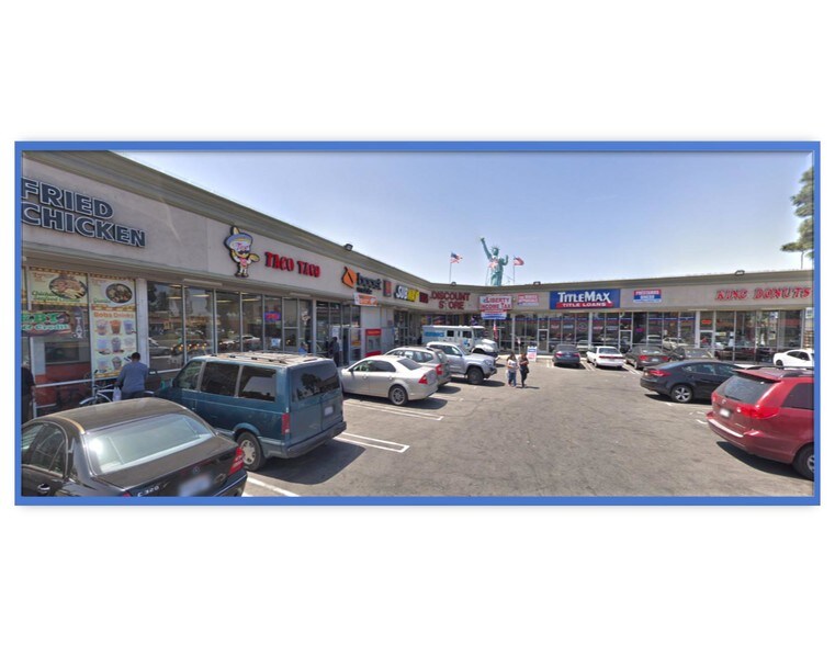 1032 W Martin Luther King, Los Angeles, CA for lease - Building Photo - Image 2 of 10