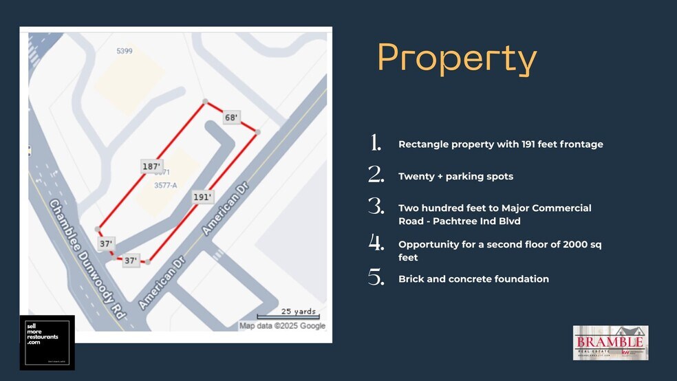 3567 Chamblee Dunwoody Rd, Atlanta, GA à vendre - Photo du bâtiment - Image 2 de 10