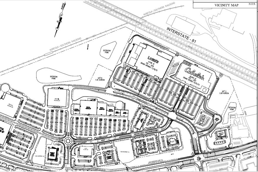 Bristol, Va lots for sale portefeuille de 2 propriétés à vendre sur LoopNet.ca - Photo principale - Image 2 de 2