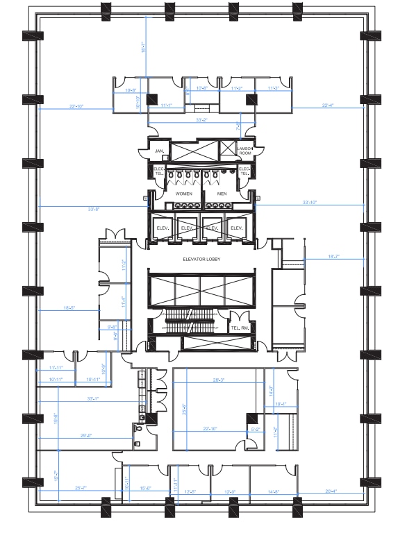 789 Don Mills Rd, Toronto, ON à louer Plan d’étage- Image 1 de 1