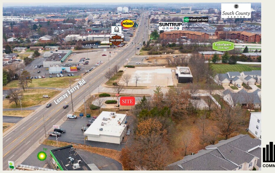 3701 Southern Manor Dr, Saint Louis, MO à louer - Aérien - Image 2 de 5